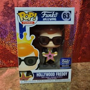Funko Pop! Hollywood Freddy (Funko Hollywood Exclusive) Vinyl Figure #63